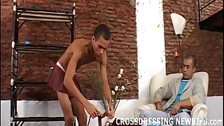 It epoch for my first crossdressing adventure